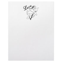 Love Rose letterhead by Otakon Love Rose letterhead