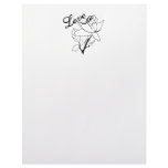 Love Rose letterhead
