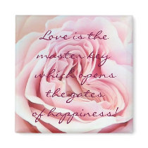 Love Rose Magnet