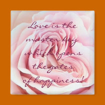 Love Rose Magnet