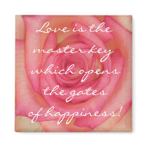 Love Rose Magnet
