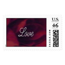 Love Rose Postage stamps