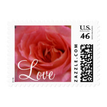 LOVE Rose postage by princessklb07 LOVE Rose postage