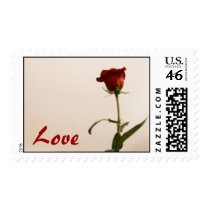 Love Rose stamps
