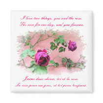 Love & Roses Magnet