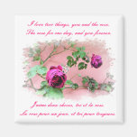 Love & Roses Magnet