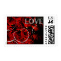 Love Roses - Postage postage by belabog Love Roses - Postage postage