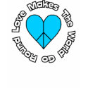 Love 'Round The World Tee t-shirts