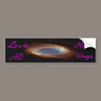 Love*Rulz - All*Ways bumper stickers