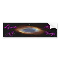 Love*Rulz - All*Ways bumper stickers