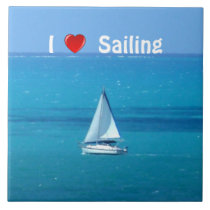 Love Sailing tiles