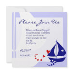 Love Sails Invitation