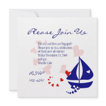Love Sails invitations by trennea Love Sails invitations