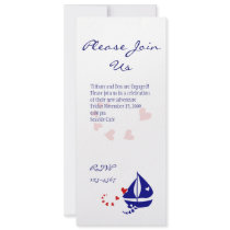 Love Sails invitations by trennea Love Sails invitations