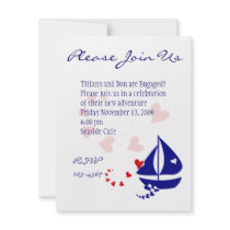Love Sails invitations by trennea Love Sails invitations