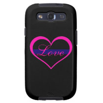 Love Samsung Galaxy S3 Case