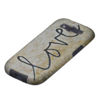 Love Samsung Galaxy S3 phone case Galaxy SIII Cases