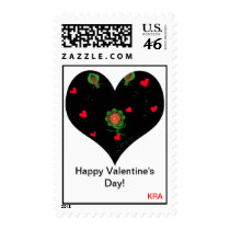 Love; Save the Date; Happy Valen... Postage
