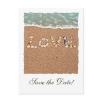 Love Save the Date Post Cards