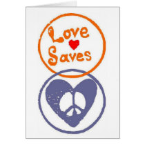 Love saves cards