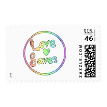 Love Saves Us All Postage