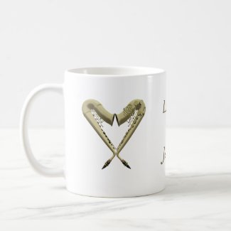 Love Sax Mug mug