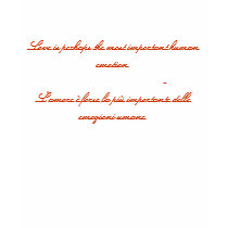 Love Sayings - Italian T-Shirt
