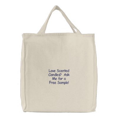 Love Scented Candles?  Ask Me for a Free Sample! Bags by njball