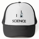 Love Science Microscope Trucker Hats