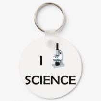 Love Science Microscope keychains by alternateworlds Love Science Microscope keychains