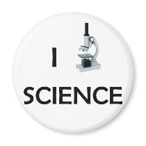 Love Science Microscope magnets by alternateworlds Love Science Microscope magnets