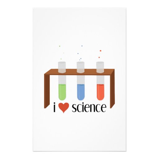 Science Stationery, Custom Science Stationary