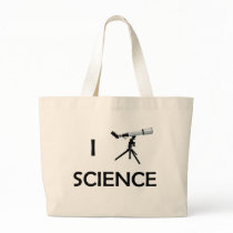 Love Science Telescope bags by alternateworlds Love Science Telescope bags
