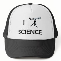 Love Science Telescope hats by alternateworlds Love Science Telescope hats