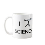 Love Science Telescope Mug