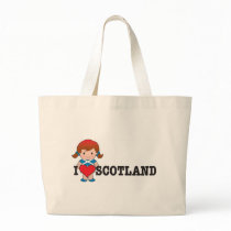 Love Scotland Tote Bag