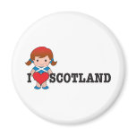 Love Scotland magnets