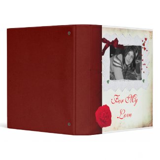 Love Scrapbook/ Photoalbum binder