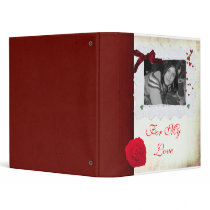 Love Scrapbook/ Photoalbum binders by clean_world Love Scrapbook/ Photoalbum binders