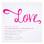 Love Script Announcement