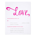 Love Script RSVP Custom Invitation