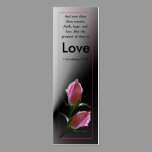 Love Scripture Profile Card business cards