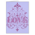 Love Scroll Card