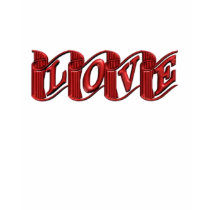 Love Scroll t-shirts