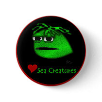 Love Sea Creatures Buttons