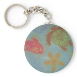 Love Sea Creatures Phat Dyes Tie Dyes keychains
