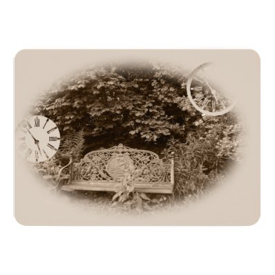 Love seat 11 cm x 16 cm invitation card