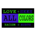 Love Sees All Colors posters