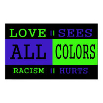 Love Sees All Colors posters