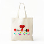 Love sees no gender Bag